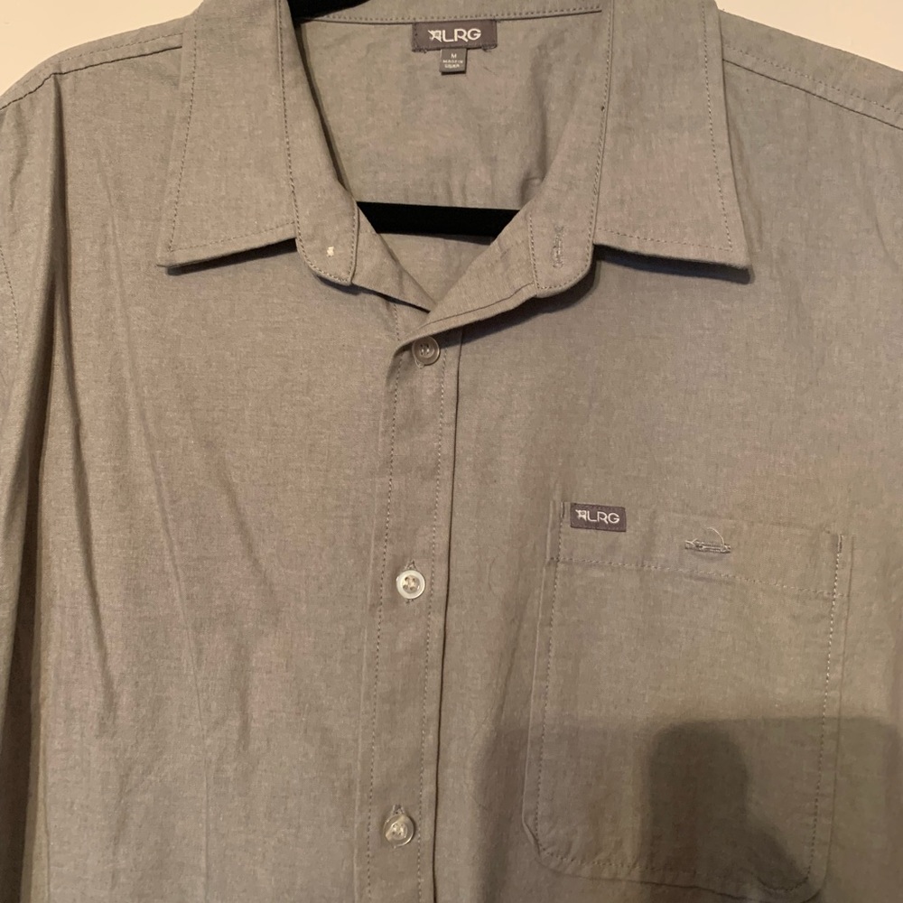 LRG button-up short sleeve